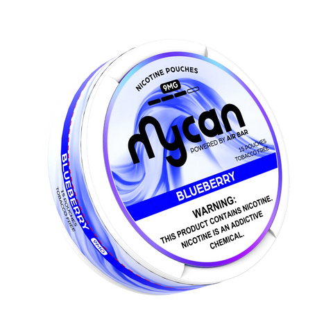 Mycan Nicotine Pouches – 9mg – Blueberry flavor
