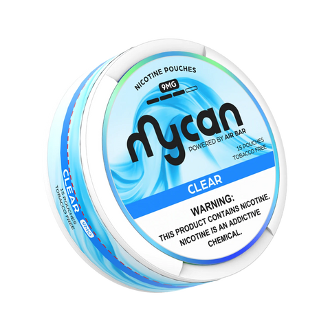 Mycan Nicotine Pouches – 9mg – Clear flavor