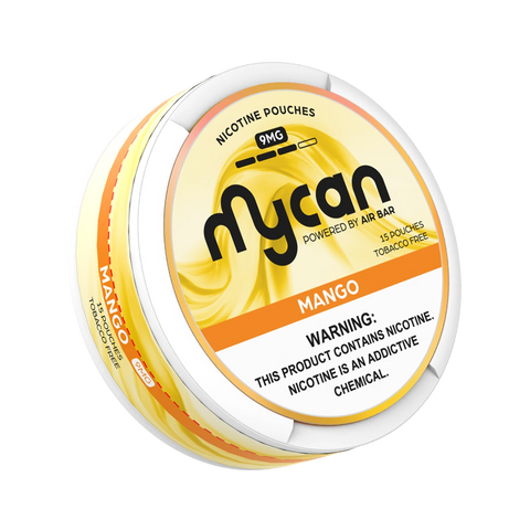 Mycan Nicotine Pouches – 9mg – Mango flavor