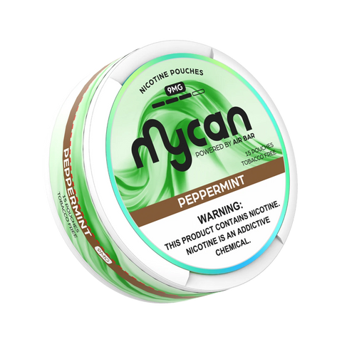 Mycan Nicotine Pouches – 9mg – Peppermint flavor