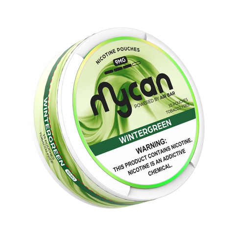 Mycan Nicotine Pouches – 9mg – Wintergreen flavor