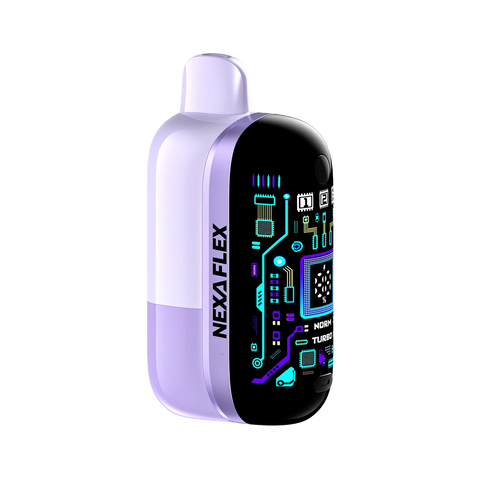 Nexa Flex 30K Puffs Kit Disposable Vape – Coolness Edition – Black Dragon