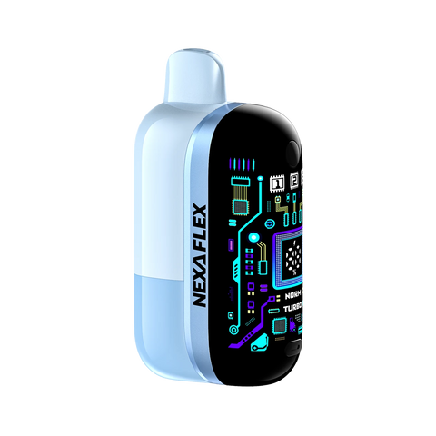 Nexa Flex 30K Puffs Kit Disposable Vape – Coolness Edition – Blue Razz Ice