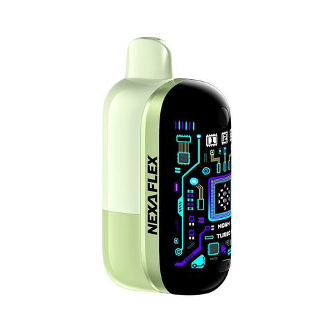 Nexa Flex 30K Puffs Kit Disposable Vape – Coolness Edition – Sour Apple Ice