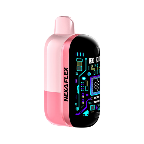 Nexa Flex 30K Puffs Kit Disposable Vape – Coolness Edition – Strawberry Ice