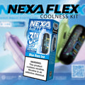 Nexa Flex 30K Puffs Kit Disposable Vape – Coolness Edition with assorted fruit flavors