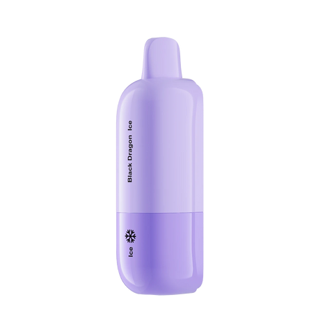 Nexa Flex 30K Puffs Pod Disposable Vape – Coolness Edition – Black Dragon