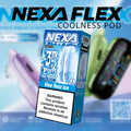 Nexa Flex 30K Puffs Pod Disposable Vape – Coolness Edition with assorted fruit flavors