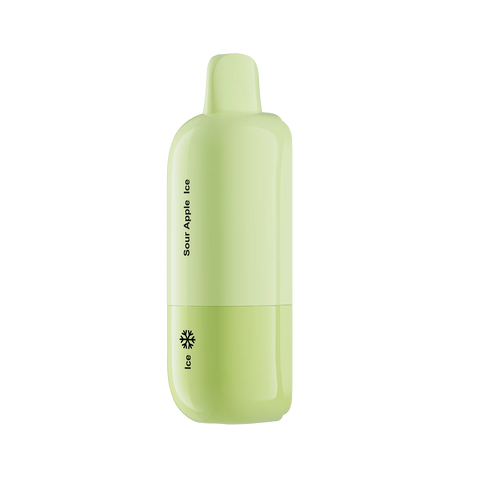 Nexa Flex 30K Puffs Pod Disposable Vape – Coolness Edition – Sour Apple Ice