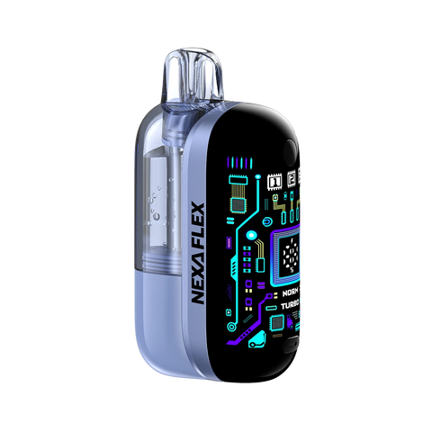 Nexa Flex 40K Puffs Kit Disposable Vape – Visible Edition – Clear