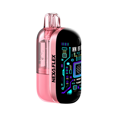 Nexa Flex 40K Puffs Kit Disposable Vape – Visible Edition – Watermelon Ice