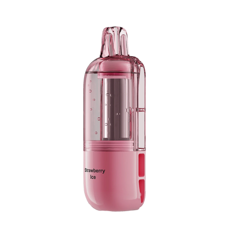 Nexa Flex 40K Puffs Pod Disposable Vape – Visible Edition – Strawberry Ice