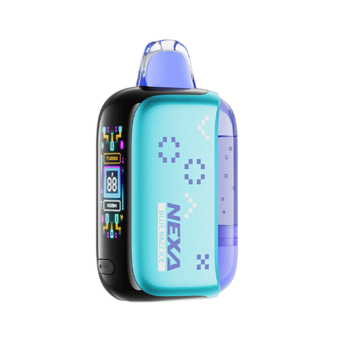 Nexa Pix 35k Disposable Blue Razz Ice with cool sweet blue raspberry flavor