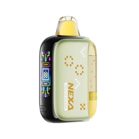 Nexa Pix 35k Disposable Frozen Banana with icy smooth banana taste