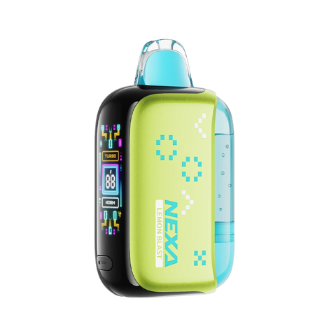 Nexa Pix 35k Disposable Lemon Blast with sharp fresh lemon citrus flavor