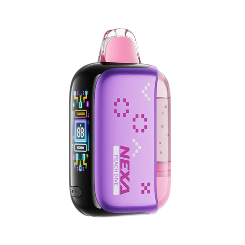 Nexa Pix 35k Disposable Peach Dive, juicy ripe peach flavor profile