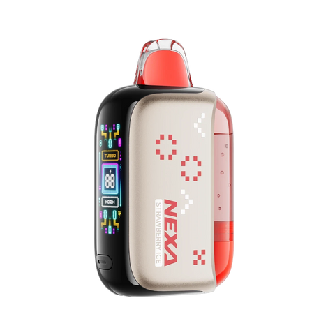Nexa Pix 35k Disposable Strawberry Ice with sweet chilled strawberry flavor