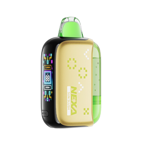 Nexa Pix 35k Disposable Sun Slush, icy summer fruit flavor mix