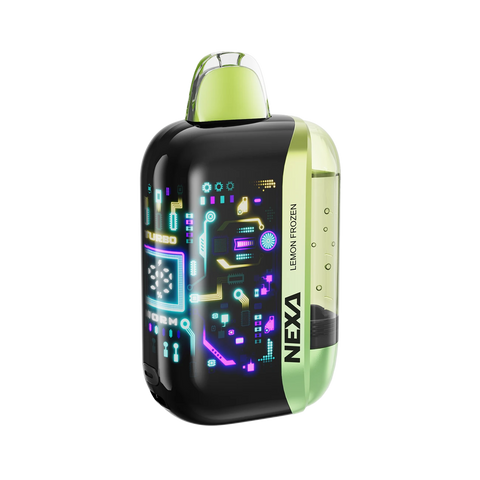 Nexa Ultra II Vape – Lemon Frozen flavor in ultra-long-lasting disposable