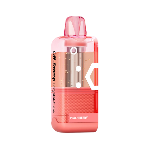 Peach Berry – Off-Stamp X-Cube Crystal 35k Pod with Peach and Berry Infusion