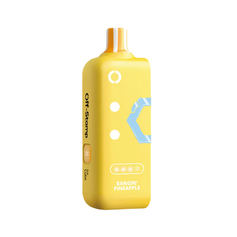 Off-Stamp Ice Cube Pod – Bangin Pineapple Flavor with Tropical Chill