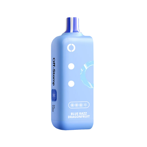 Off-Stamp Ice Cube Pod – Blue Razz Dragonfruit Flavor, Sweet and Exotic Blend