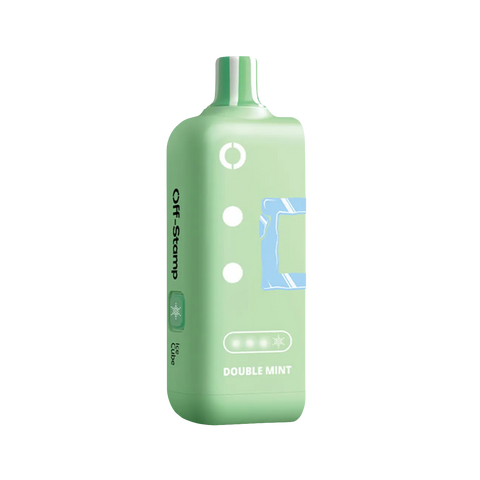 Off-Stamp Ice Cube Pod – Double Mint Flavor, Spearmint and Peppermint Fusion