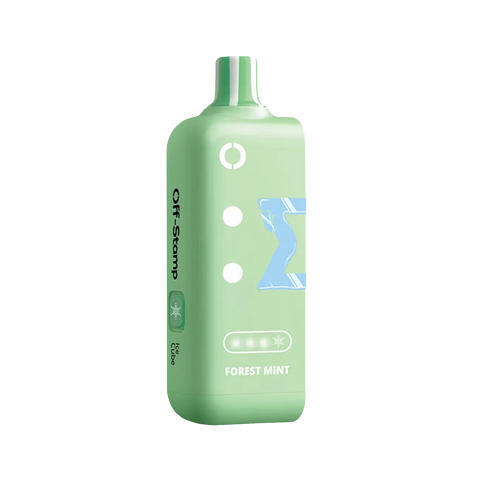 Off-Stamp Ice Cube Pod – Forest Mint Flavor with Woodland-Inspired Freshness
