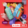 Off-Stamp Classic Cube Pod 25K high-puff disposable vape device in multiple flavor options