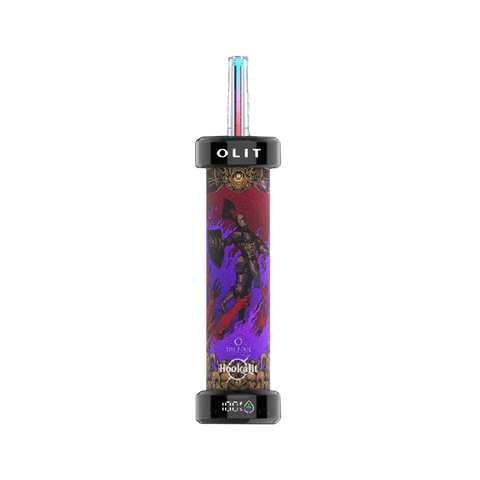 Grape Ice flavor vape Olit Hookalit 40K with fruity chill