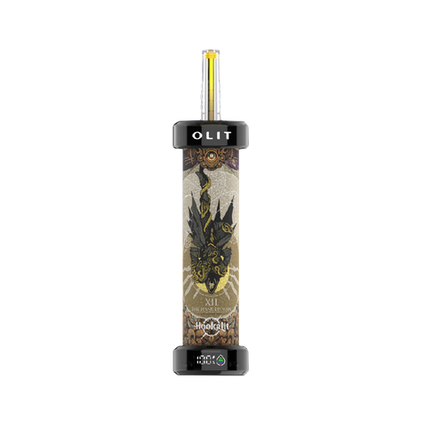 Mango Freeze Olit Hookalit 40K with icy mango flavor