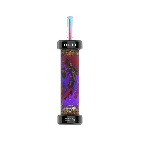 Miami Mint flavor Olit Hookalit with refreshing cool profile