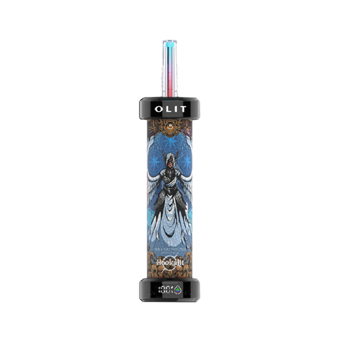 Strawberry Kiwi Olit Hookalit flavor with tart finish