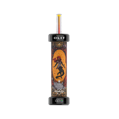 Strawberry Punch Olit Hookalit 40K with fruity burst