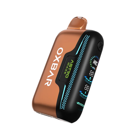 Oxbar Astro Maze American Tobacco – Classic, smooth tobacco flavor.