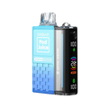 Blue Razzle Pop Oxbar vape – sweet & tangy blue raspberry in a zero nicotine pod juice