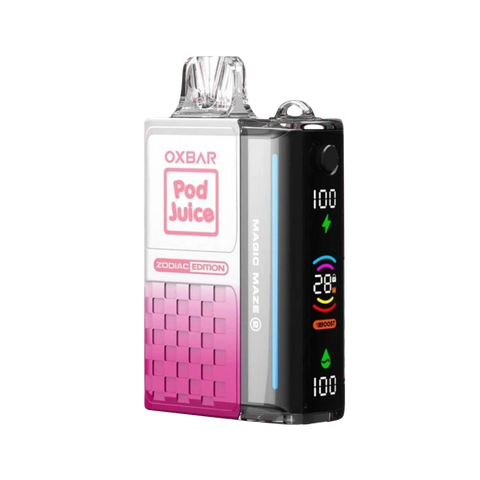 Strawberry Lolly Oxbar – sweet strawberry lollipop flavor from pod juice series