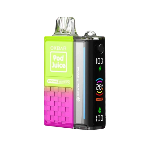 Watermelon Skitz – juicy, fruity burst from Magic Maze 2.0 Oxbar vape