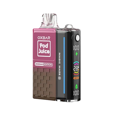 Oxbar x Pod Juice Magic Maze 2.0 30K Puffs Disposable Vape
