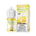Banana Dream Ice by Oxbar x Pod Juice – banana-flavored synthetic salt e-liquid with a cool menthol finish