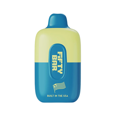 Fifty Bar 6500 Puffs Disposable Vape – Pacific Cooler