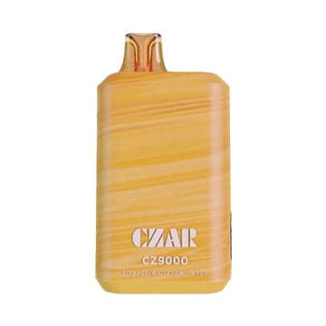 CZAR CZ9000 Disposable Vape Pineapple Orange Mango flavor tropical fruit explosion