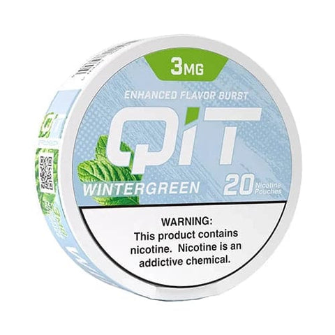 QIT Nicotine Pouches - 3mg