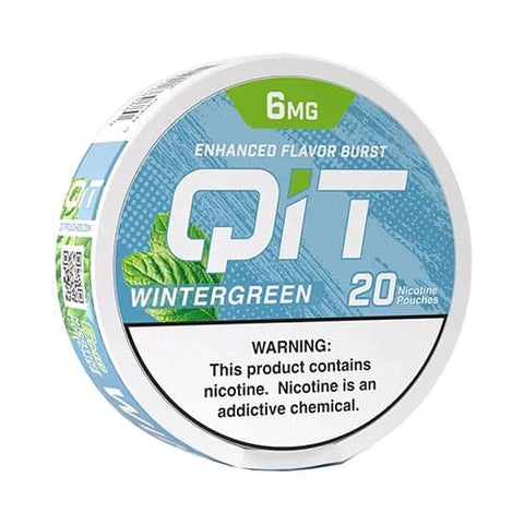 QIT Nicotine Pouches - 6mg