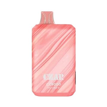 CZAR CZ9000 Disposable Vape Rainbow flavor mixed candy sweetness with vibrant fruit notes
