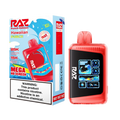Red Raz LTX Punch Edition disposable vape featuring Hawaiian Punch flavor, 25K puffs, and digital screen.