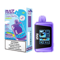 Purple Raz LTX Punch Edition vape with Triple Berry Punch flavor, 25K puffs, and high-resolution display.