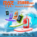 RAZ LTX 25K Punch Edition disposable vape