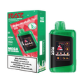 Raz LTX Vape 25K Christmas Edition in Watermelon Ice with festive design and icy watermelon flavor.
