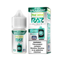 Jewel Spearmint vape juice – crisp spearmint menthol flavor in RAZ x Pod Juice Synthetic Salt 30ml